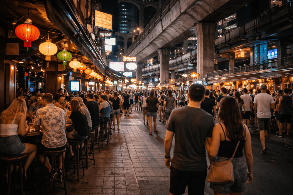 Best Bars and Nightlife on Sukhumvit for First-Time Visitors: Where to Start After the BTS