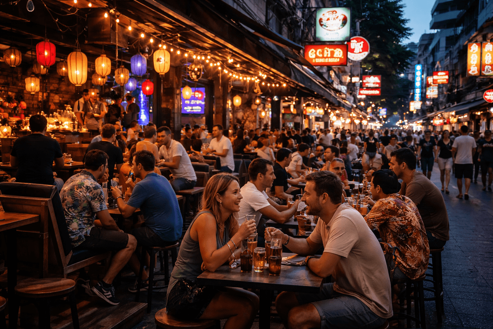 Best Bars and Nightlife on Sukhumvit for First-Timers: Where to Go for an Easy, Low-Fuss Night Out