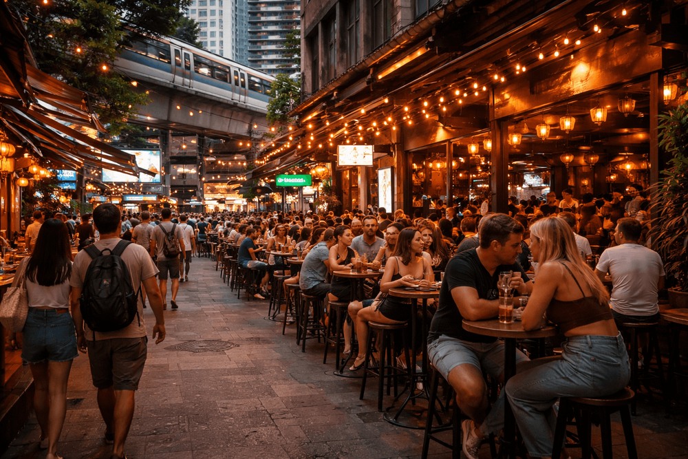 Best Bars and Nightlife on Sukhumvit for Friendly First-Timer Starts Near BTS and MRT