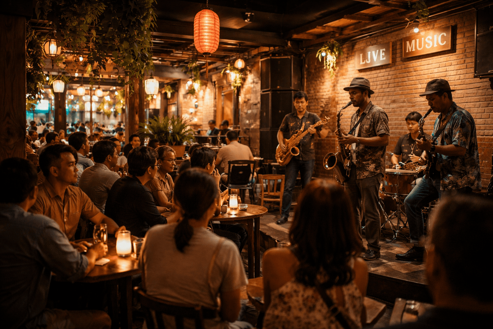 Best Bars and Nightlife on Sukhumvit for Live Music Fans: Jazz, DJs, and Late Sets
