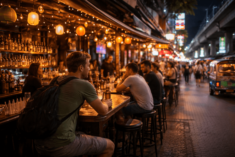 Best Bars and Nightlife on Sukhumvit for Solo Travelers: Easy-Going Spots, Safe Late-Night Transport, and Low-Fuss Starts