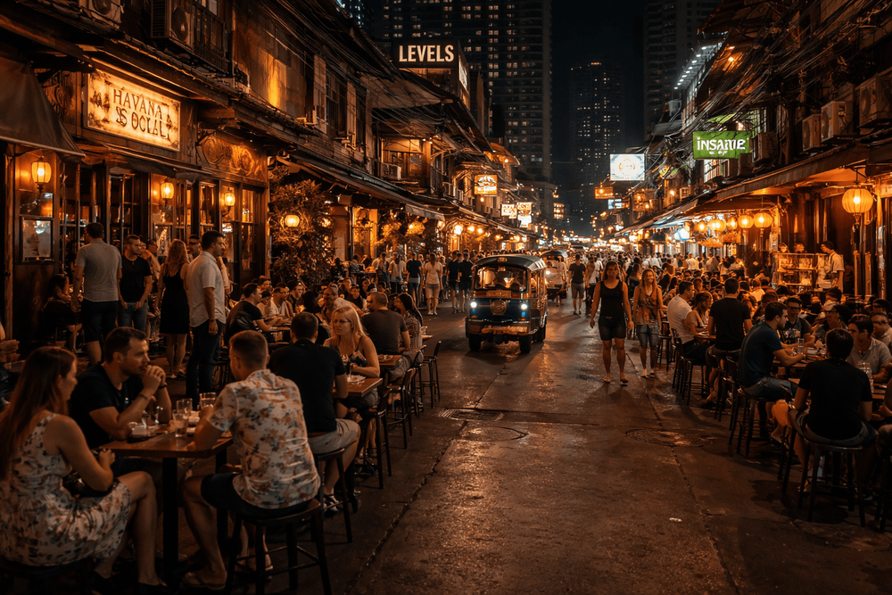 Best Bars and Nightlife on Sukhumvit Soi 11, 13, and 23: Where to Go by Mood and Budget