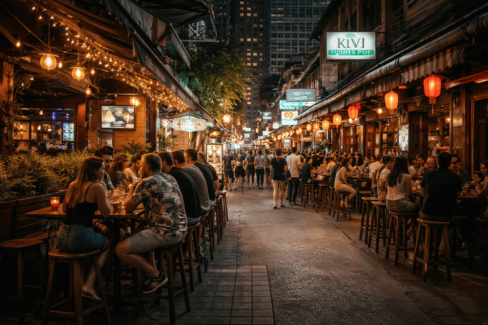 Best Bars and Nightlife on Sukhumvit Soi 13: Low-Key Pubs, Cocktail Bars, and After-Work Drinks