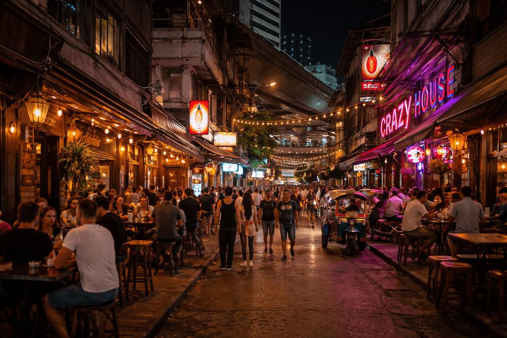 Best Bars and Nightlife on Sukhumvit Soi 23: Karaoke, Late Drinks, and Easy BTS Access