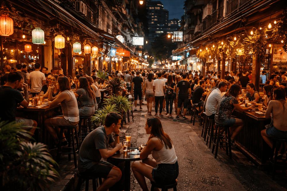 Best Bars and Nightlife on Sukhumvit Soi 24: Dining, Drinks, and Easy Late-Night Plans
