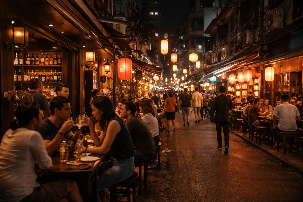Best Bars and Nightlife on Sukhumvit Soi 33 and 39: Cocktails, Japanese-Style Drinking, and After-Dinner Hangouts