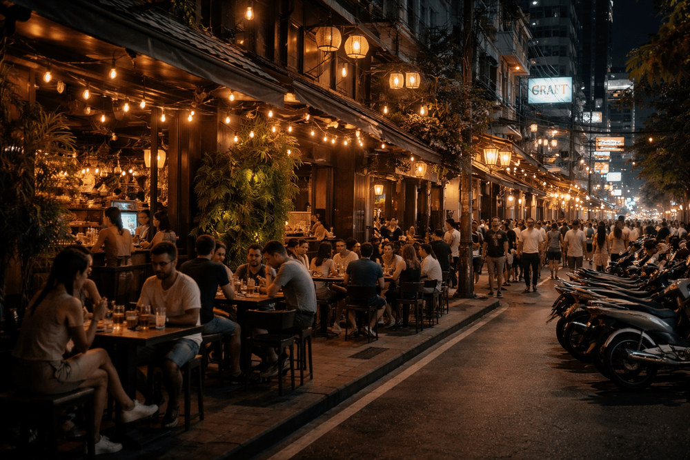 Best Bars and Nightlife on Sukhumvit Soi 55 (Thong Lo): Craft Cocktails, Speakeasies, and Trendy Late-Night Spots