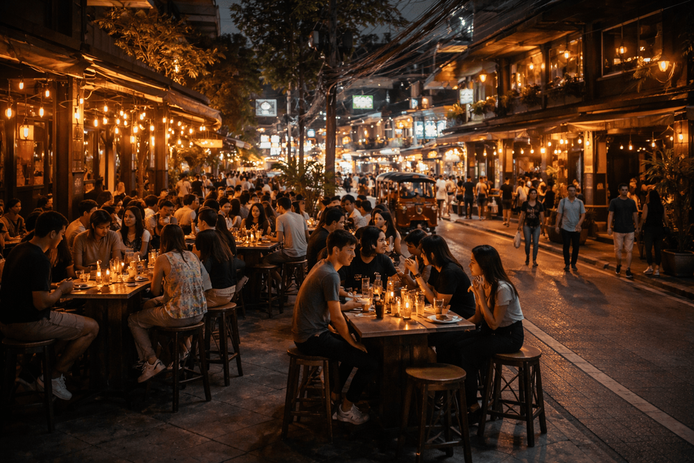 Best Bars and Nightlife on Sukhumvit Soi 55 (Thonglor): Trendy Cocktails, Craft Beer, and Late-Night Social Spots
