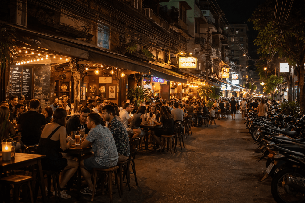 Best Bars and Nightlife on Sukhumvit Soi 63 (Ekkamai): Craft Beer, Cocktail Bars, and Late-Night Hangouts