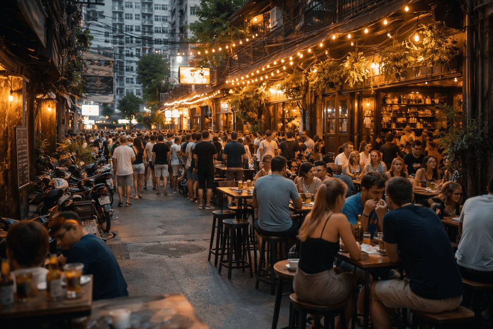 Best Bars and Nightlife on Sukhumvit Soi 63 (Ekkamai): Craft Beer, Cocktail Bars, and Neighborhood Hangouts