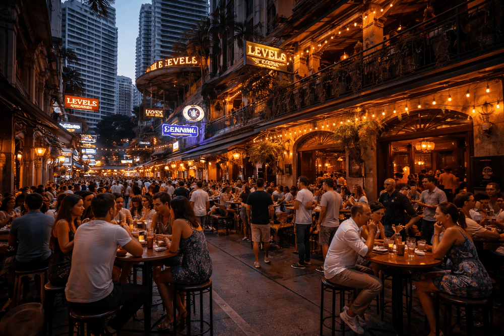 Best Bars and Nightlife on Sukhumvit Sois 11, 12, and 13: Rooftops, Pubs, and Easy Late-Night Starts