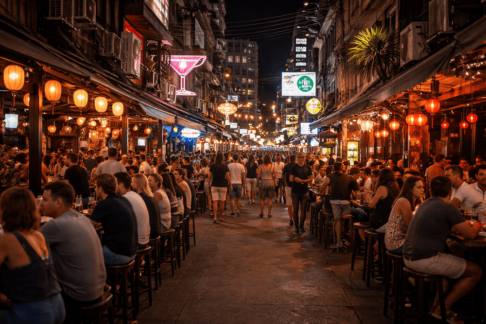 Best Bars and Nightlife on Sukhumvit Sois 4, 8, 22, and 33: Where to Go for Different Night Out Styles