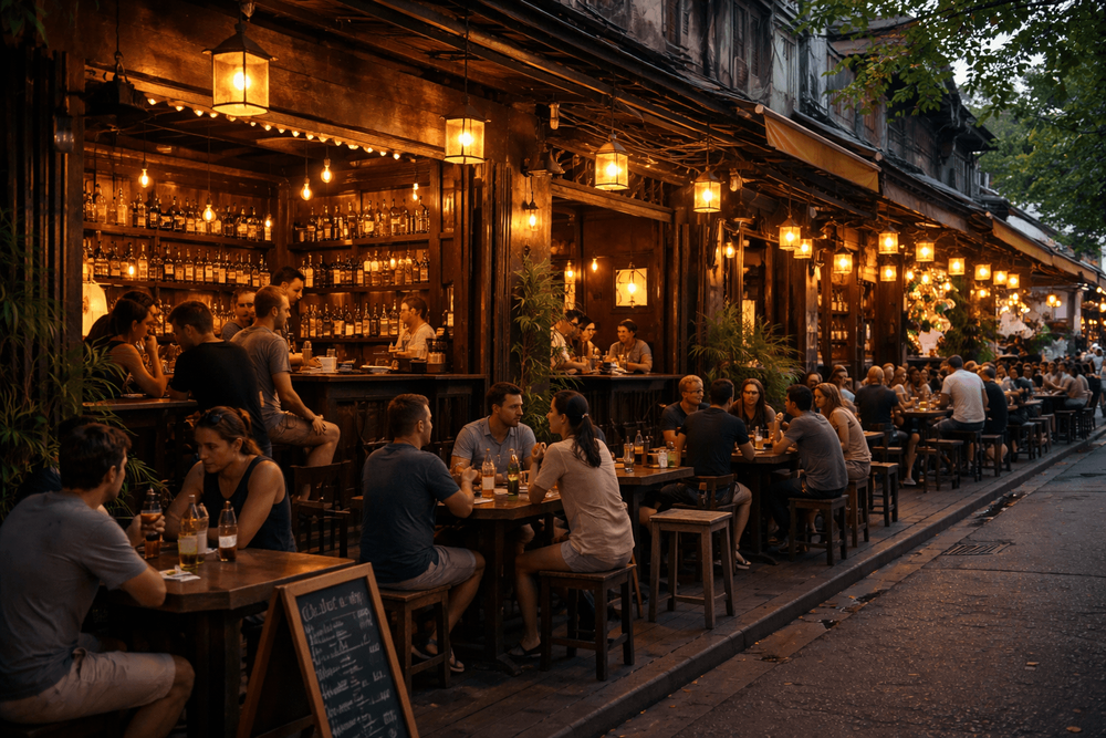 Best Bars in Banglamphu for an Early Night Without Losing the Atmosphere