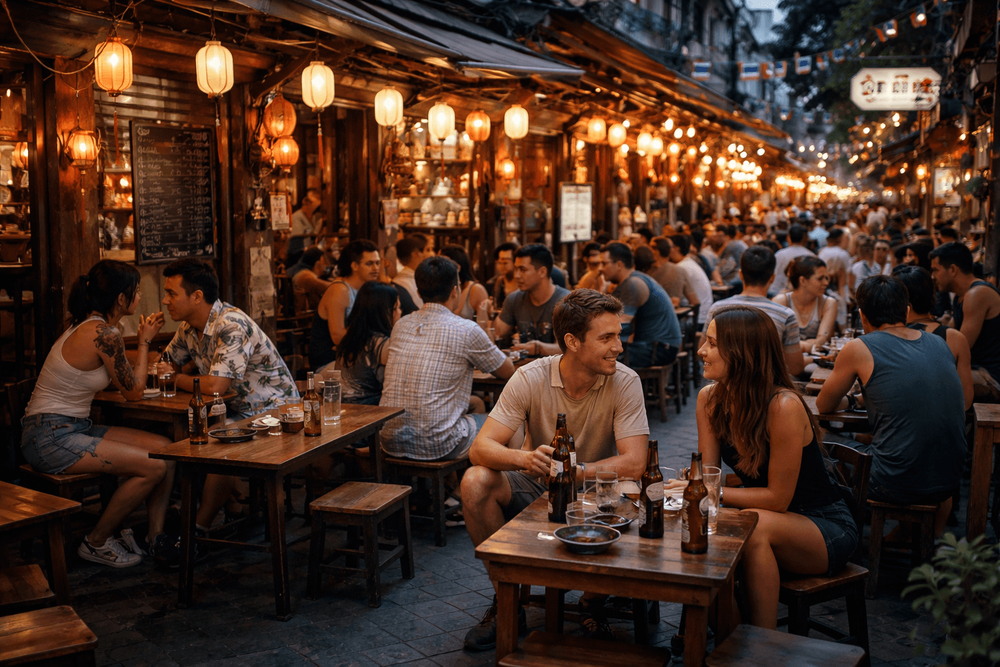 Best Bars in Banglamphu for Cheap Beer, Casual Drinks, and a No-Fuss Night Out