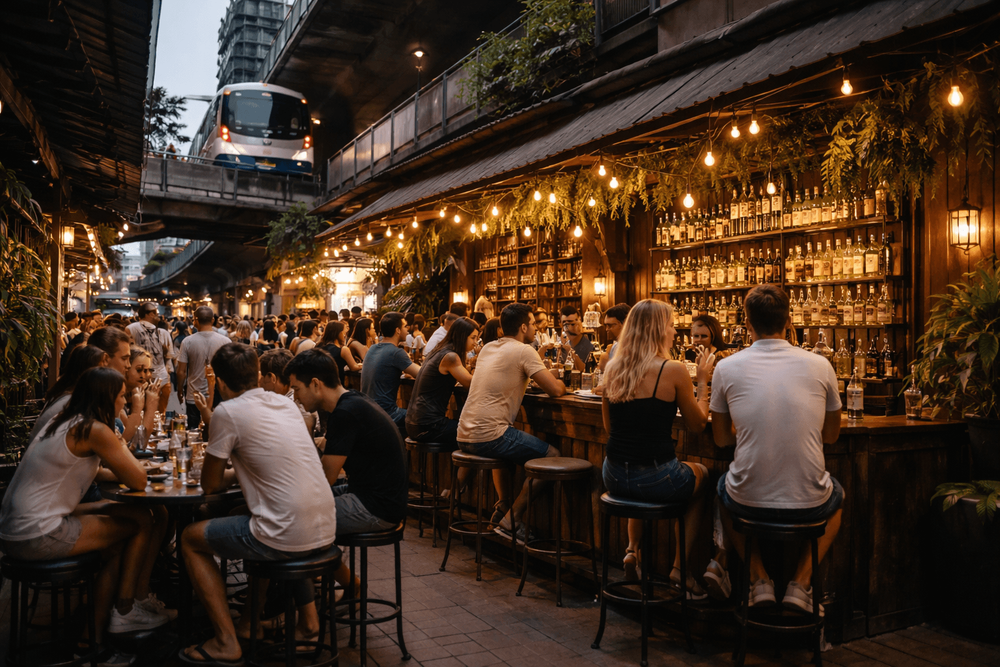Best Bars in Sukhumvit by BTS Stop: Where to Drink from Nana to Thong Lo