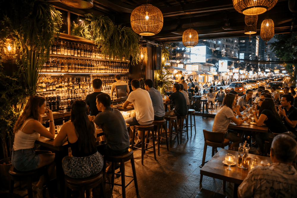 Best Bars on Sukhumvit by Area: Thonglor, Ekkamai, Nana, Asok, and Phrom Phong