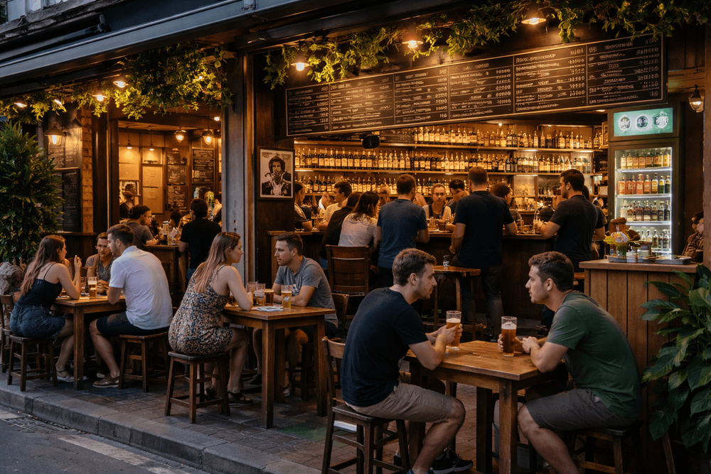 Best Bars on Sukhumvit for Craft Beer, Bottle Shops, and Easy Pints