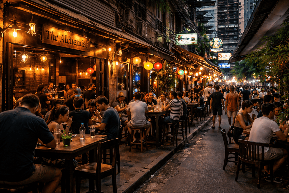 Best Bars on Sukhumvit Sois for Live Music, Late Nights, and Easy BTS Access
