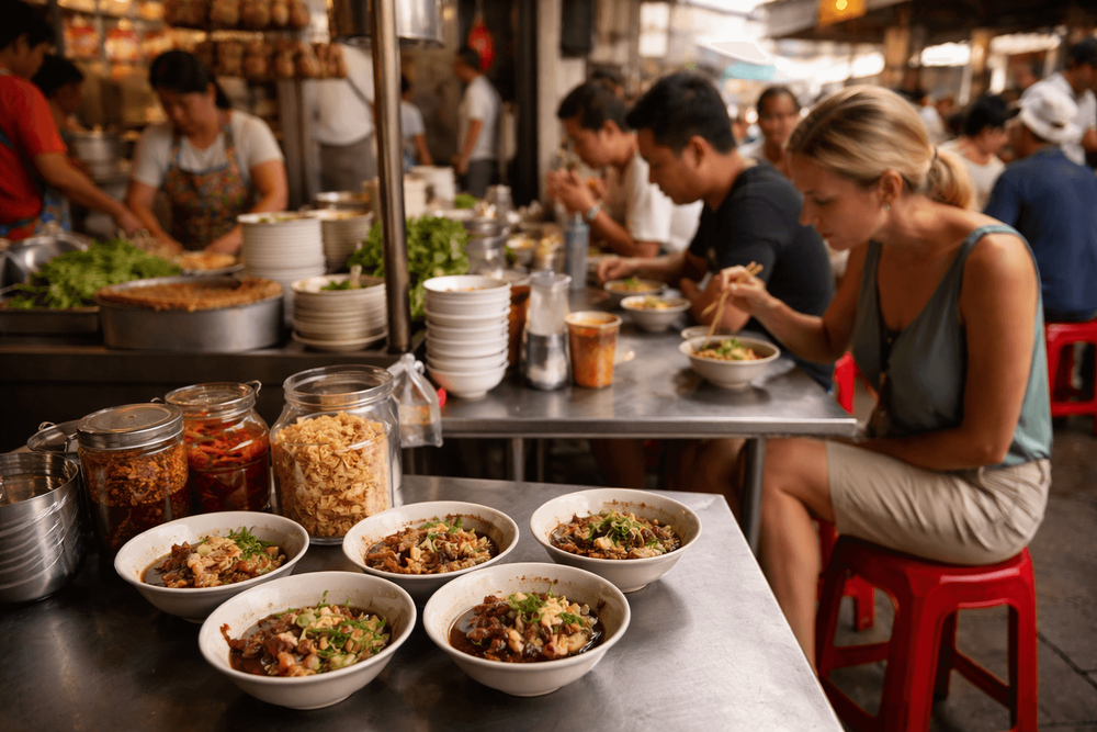 Best Boat Noodle Spots Near Khao San Road: Small Bowls, Big Flavor, and Where to Order Like a Local