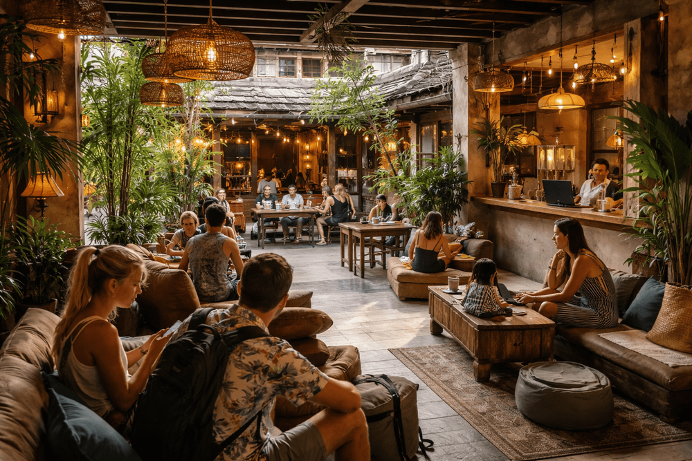 Best Boutique Hostels in Banglamphu for Solo Travelers, Social Spaces, and Easy Khao San Access