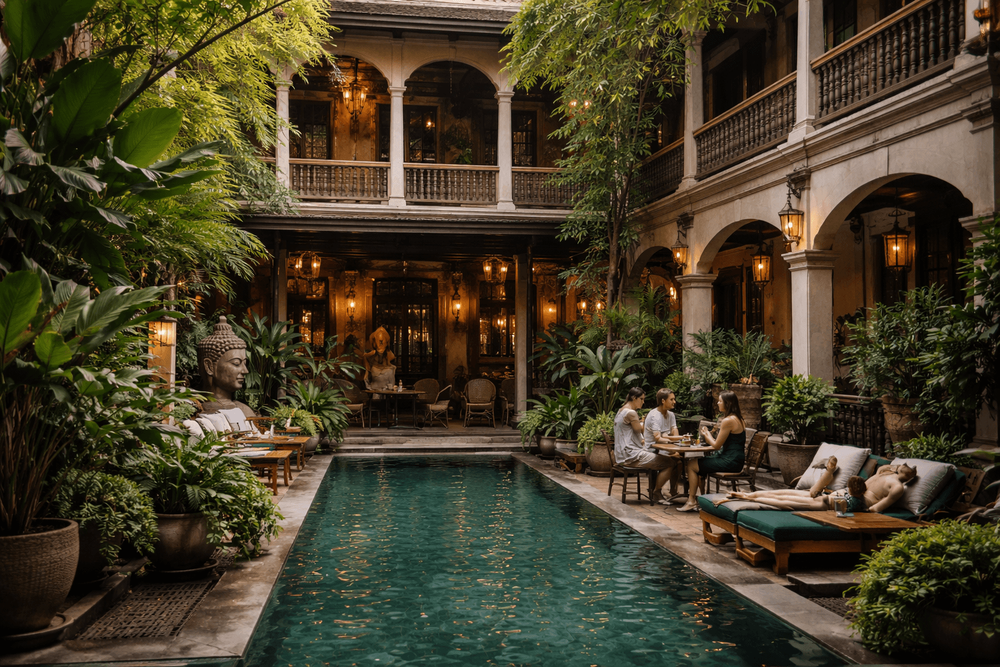 Best Boutique Hotels in Bangkok Old City for Character, Courtyards, and a More Local Feel