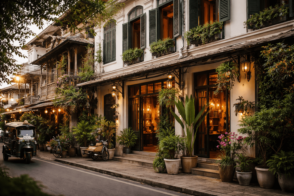 Best Boutique Hotels in Bangkok Old City (Rattanakosin) for Design Lovers and Heritage Stays