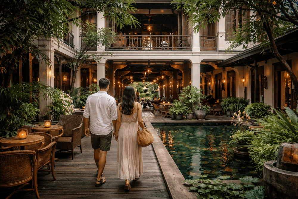 Best Boutique Hotels in Bangkok Old City (Rattanakosin) for First-Time Visitors