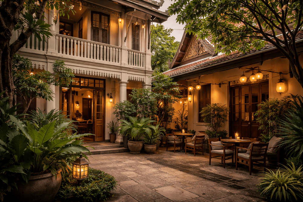 Best Boutique Hotels in Bangkok Old City (Rattanakosin) for Heritage Charm and Quiet Nights