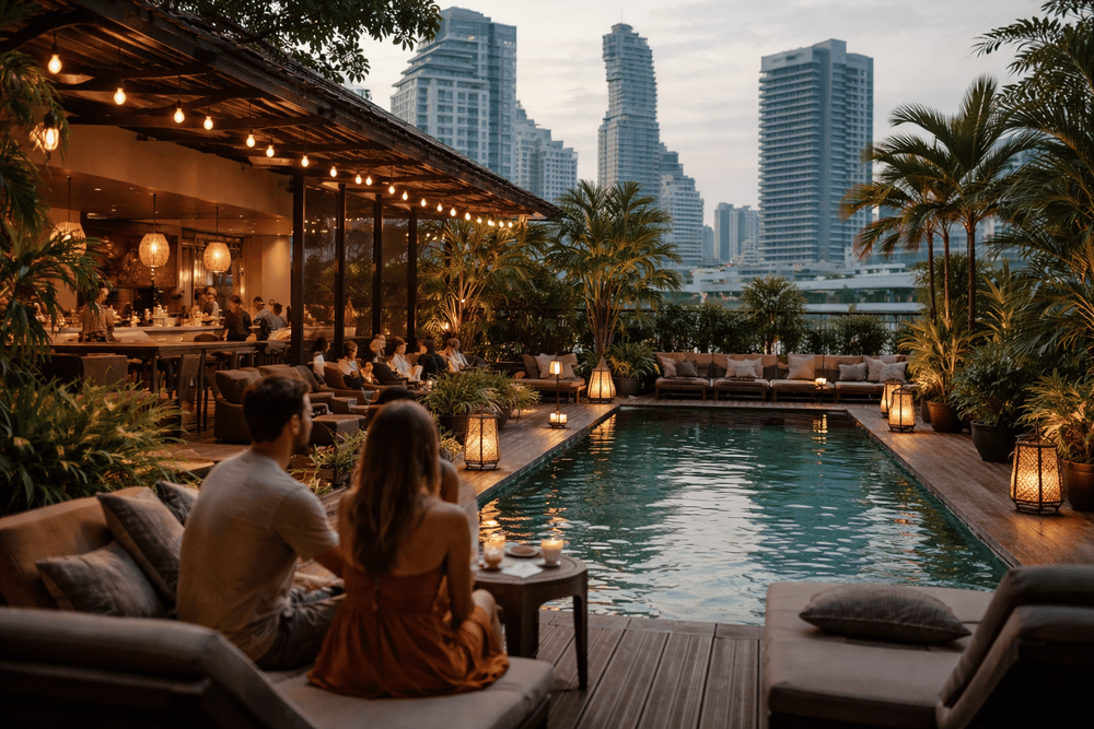 Best Boutique Hotels in Silom for Couples, Design Lovers, and Easy Nights Out