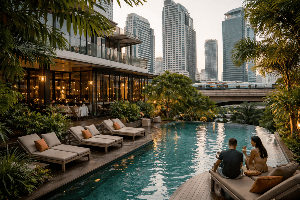 Best Boutique Hotels in Silom for Design Lovers, Great Service, and Easy BTS Access