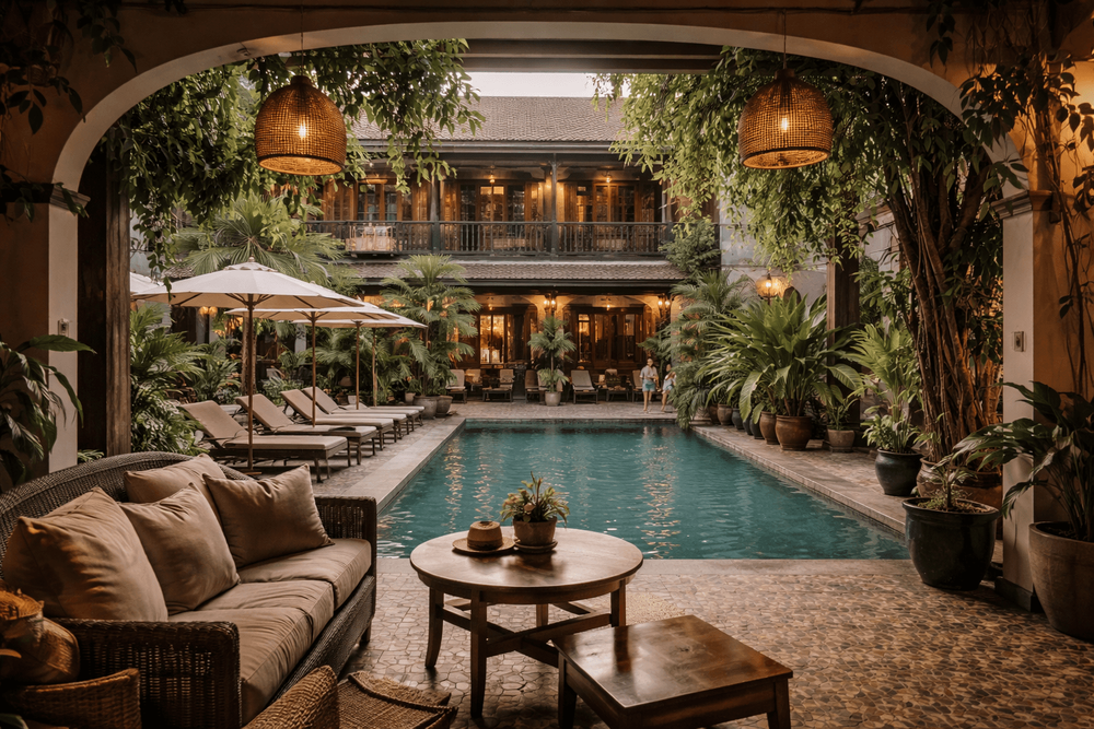Best Boutique Hotels Near Khao San Road for Quiet Nights, Better Beds, and a Walkable Old Town Base