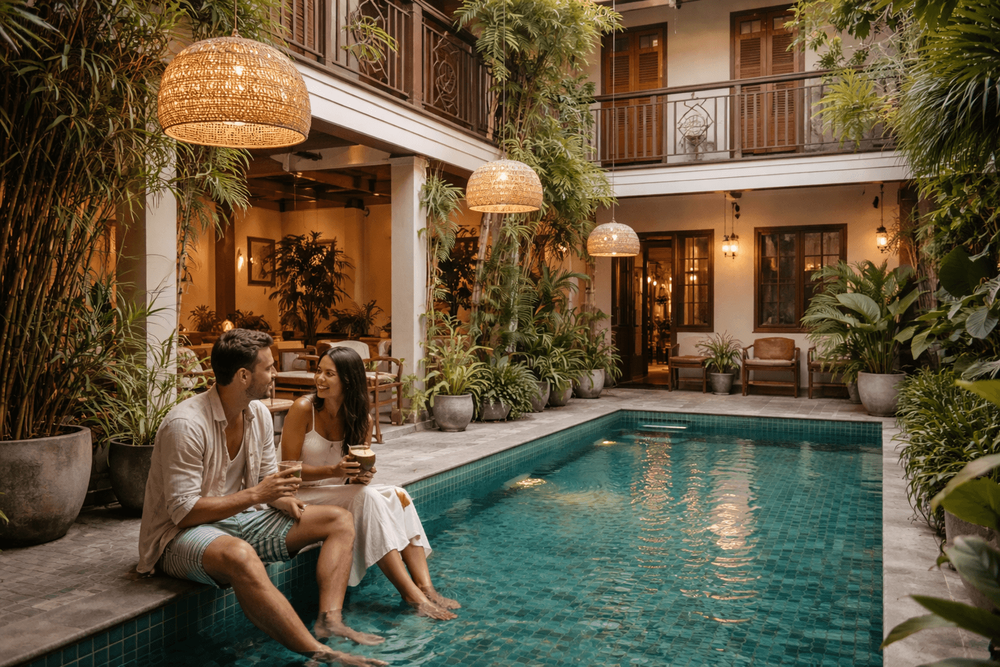 Best Boutique Stays in Banglamphu for Couples, Digital Nomads, and Design-Led Travelers
