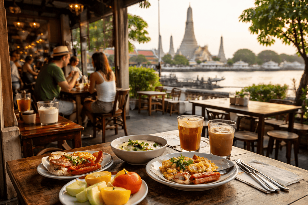 Best Breakfast Restaurants in Bangkok Old City for an Early Start Near Temples and the River