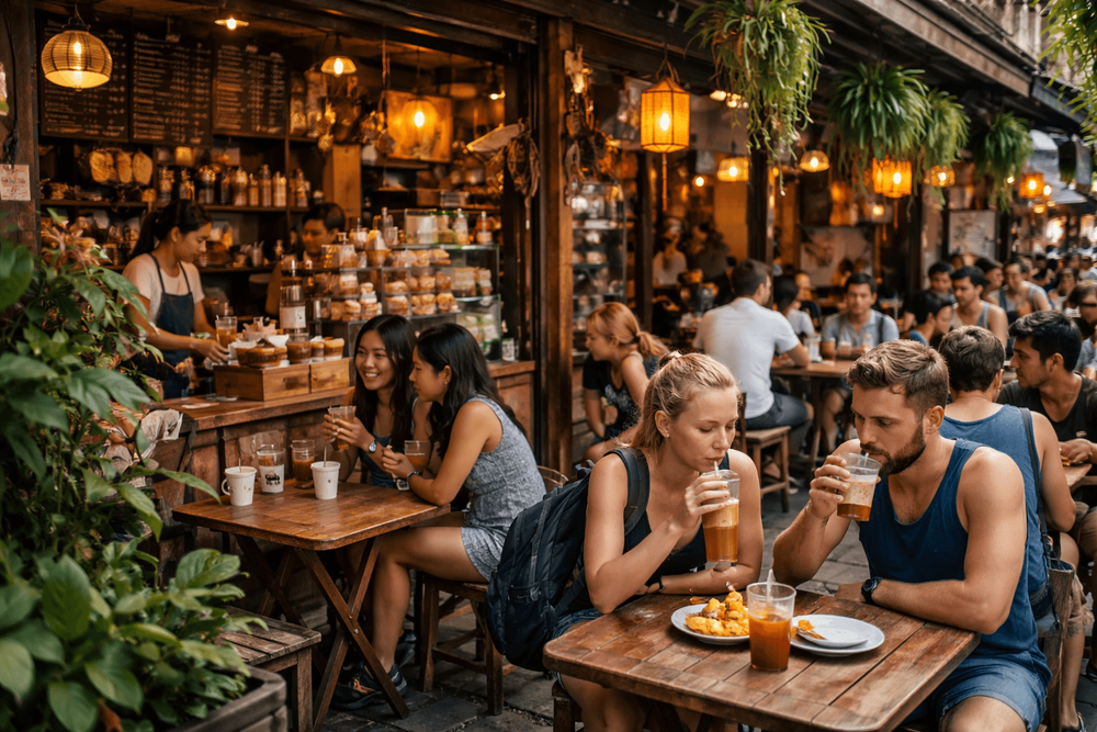 Best Budget Cafes Near Khao San Road for Cheap Coffee and Snacks