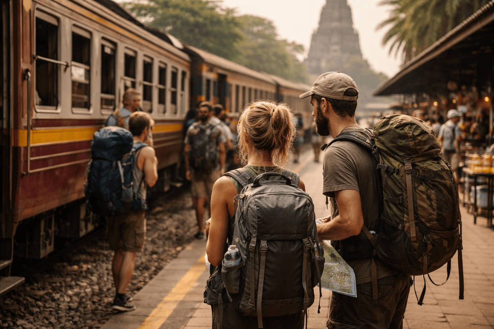 Best Budget Day Trips from Bangkok by Train or Bus for Backpackers