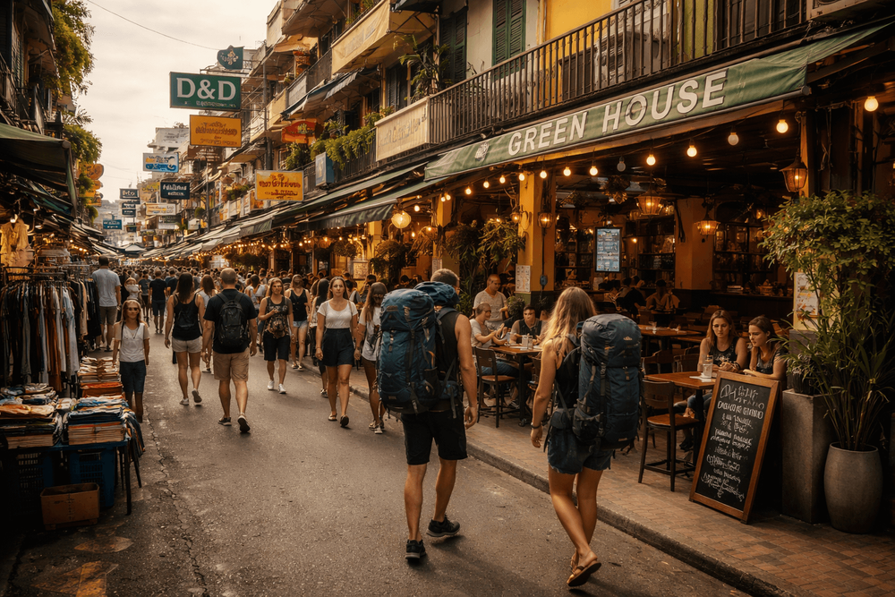 Best Budget Hotels & Hostels on Khao San Road (2026)