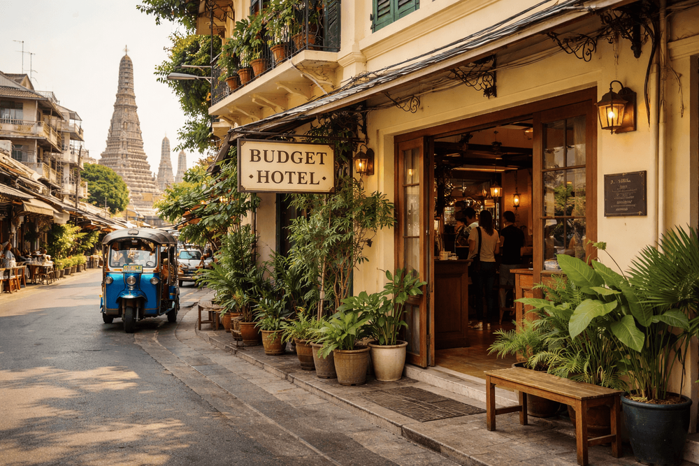 Best Budget Hotels in Bangkok Old City for Private Rooms, Easy Transit, and Temple Days