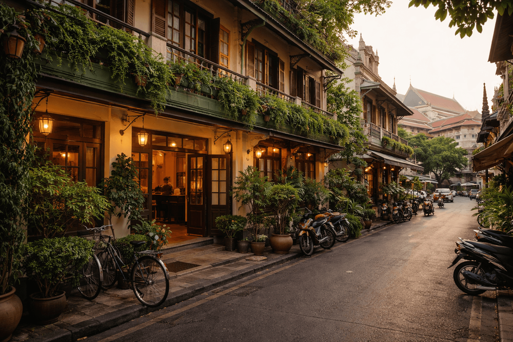 Best Budget Hotels in Bangkok Old City Near the Grand Palace and Wat Pho