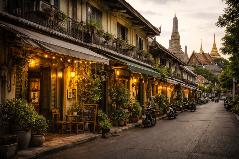 Best Budget Hotels in Bangkok Old City (Rattanakosin) Near the Temples