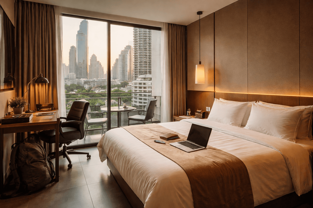 Best Budget Hotels in Silom for Business Travelers and Short Bangkok Stays