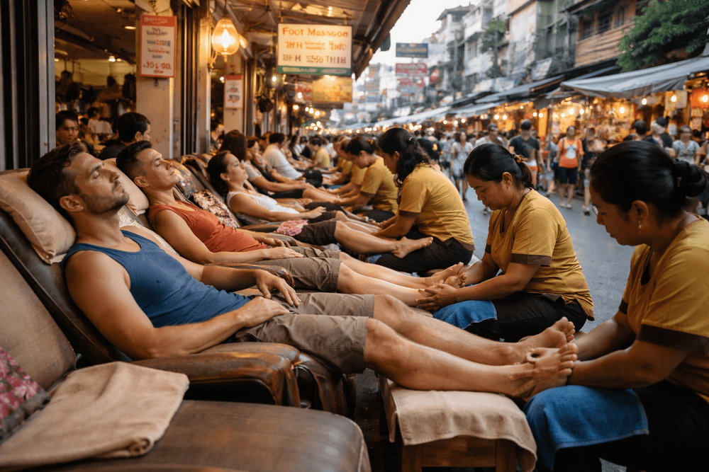 Best Budget Massage Options Near Khao San Road for Tired Travelers