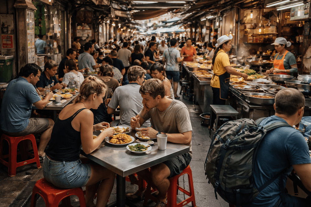Best Budget Restaurants in Banglamphu for Big Portions, Fast Service, and Low Prices