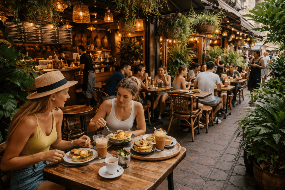 Best Cafes on Khao San Road for Breakfast, Brunch, and All-Day Toasties
