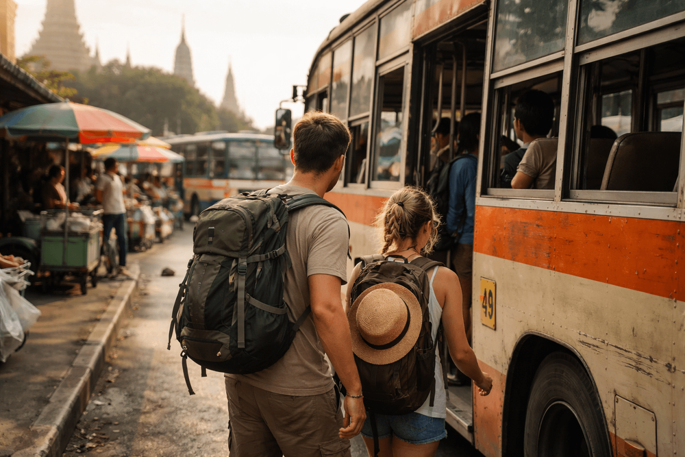 Best Cheap Day Trips from Bangkok for Backpackers by Bus