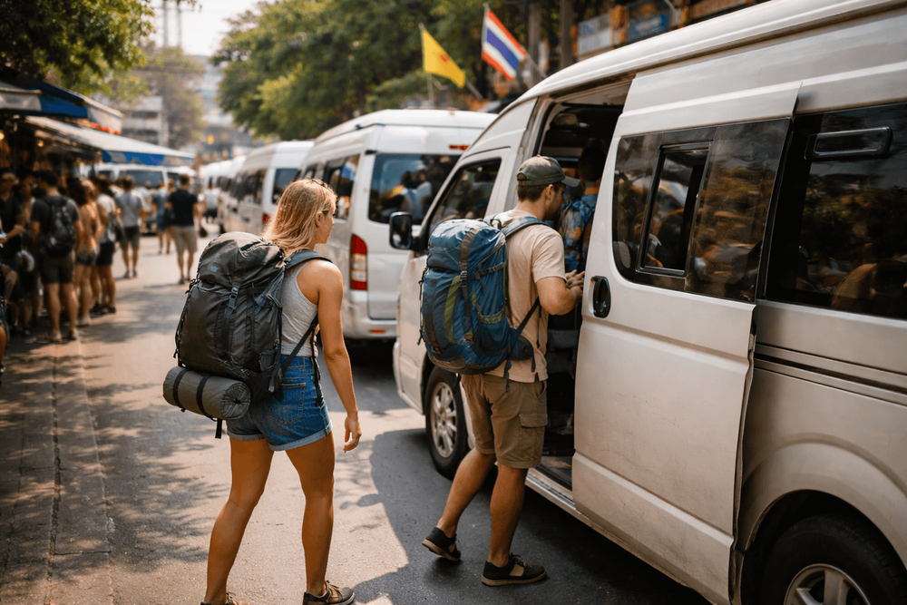 Best Cheap Day Trips from Bangkok for Backpackers by Minivan