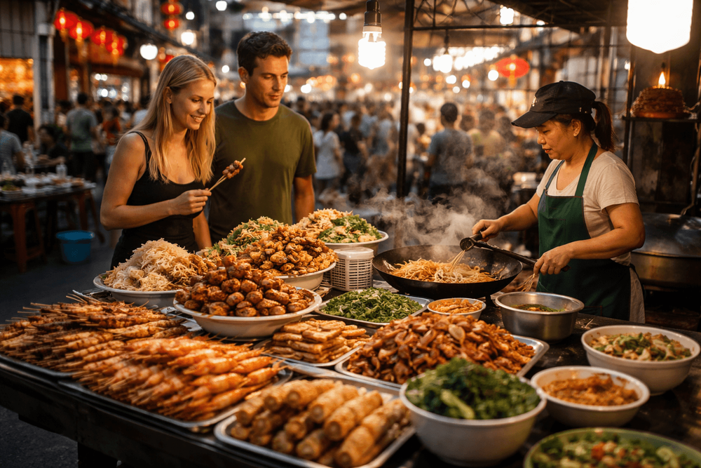Best Chinatown Street Food Dishes for Khao San Road Travelers
