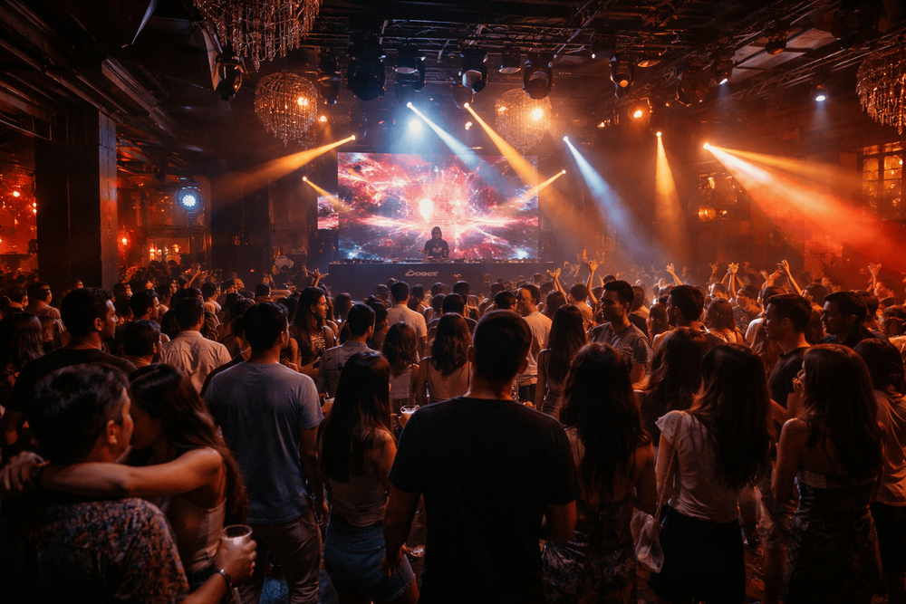 Best Clubs on Sukhumvit for Dancing Late: Where to Go for DJ Nights, House Music, and Last-Call Energy