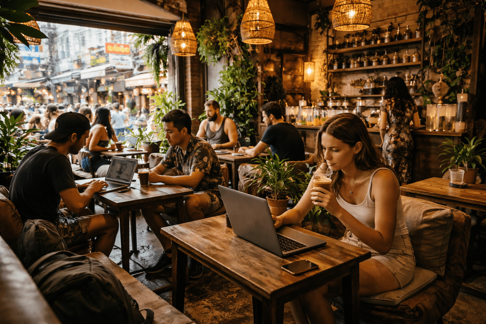 Best Coffee Cafes on Khao San Road for Wi‑Fi, Work, and Long Slow Breaks