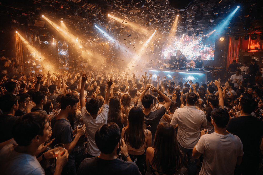 Best Dance Clubs on Sukhumvit for EDM and Big Night Energy