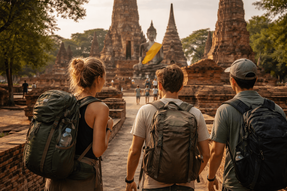 Best Day Trips from Bangkok for Backpackers: Ayutthaya, Lopburi, and Kanchanaburi in One Easy Guide
